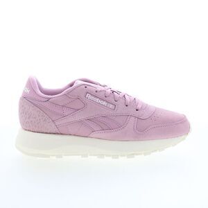 Reebok Womens Classic Leather SP Pink Shoes (NWT)